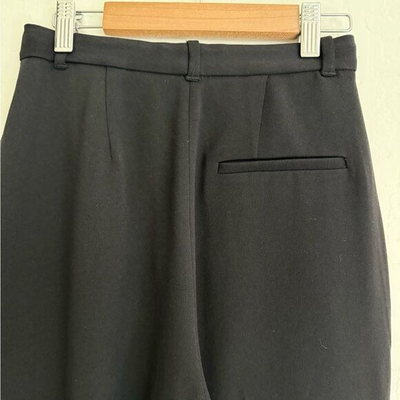 Aritzia Wilfred Essie black trouser pants size 0 - Picture 6 of 9